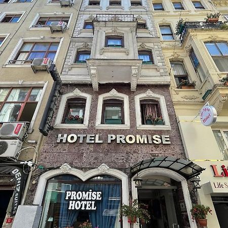Istanbul Promise Hotel Buitenkant foto
