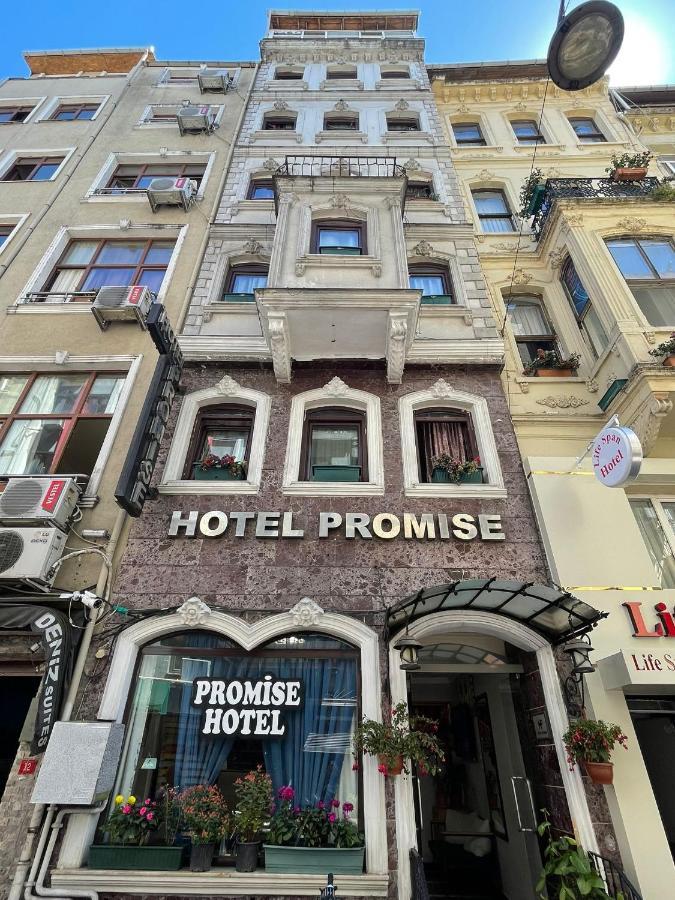 Istanbul Promise Hotel Buitenkant foto