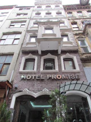 Istanbul Promise Hotel Buitenkant foto